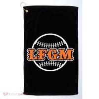 Baseball Lfgm Golf Towel thumb 0