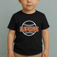 Baseball Lfgm Toddler T-Shirt thumb 2