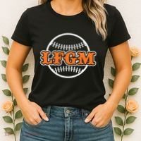 Baseball Lfgm Women's T-Shirt thumb 2