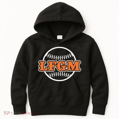 Baseball Lfgm Kids Hoodie