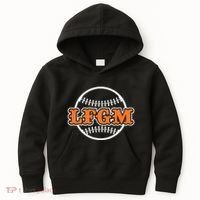 Baseball Lfgm Kids Hoodie thumb 0
