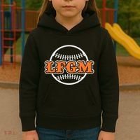 Baseball Lfgm Kids Hoodie thumb 3