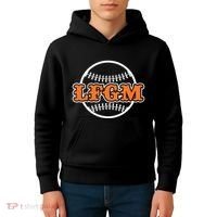 Baseball Lfgm Kids Hoodie thumb 4