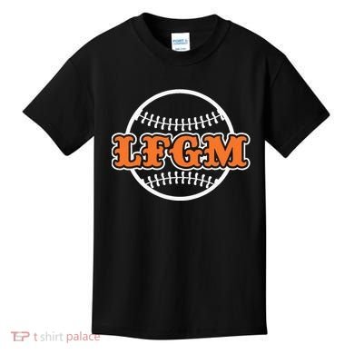 Baseball Lfgm Kids T-Shirt