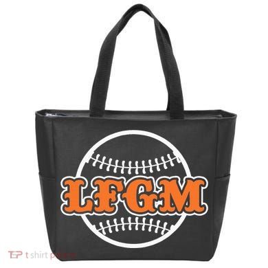 Baseball Lfgm Tote Bag