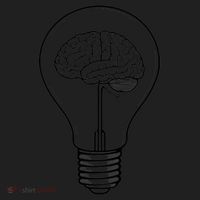 Brain Lightbulb: Bright Ideas And Creativity Women's Sweatshirt thumb 2