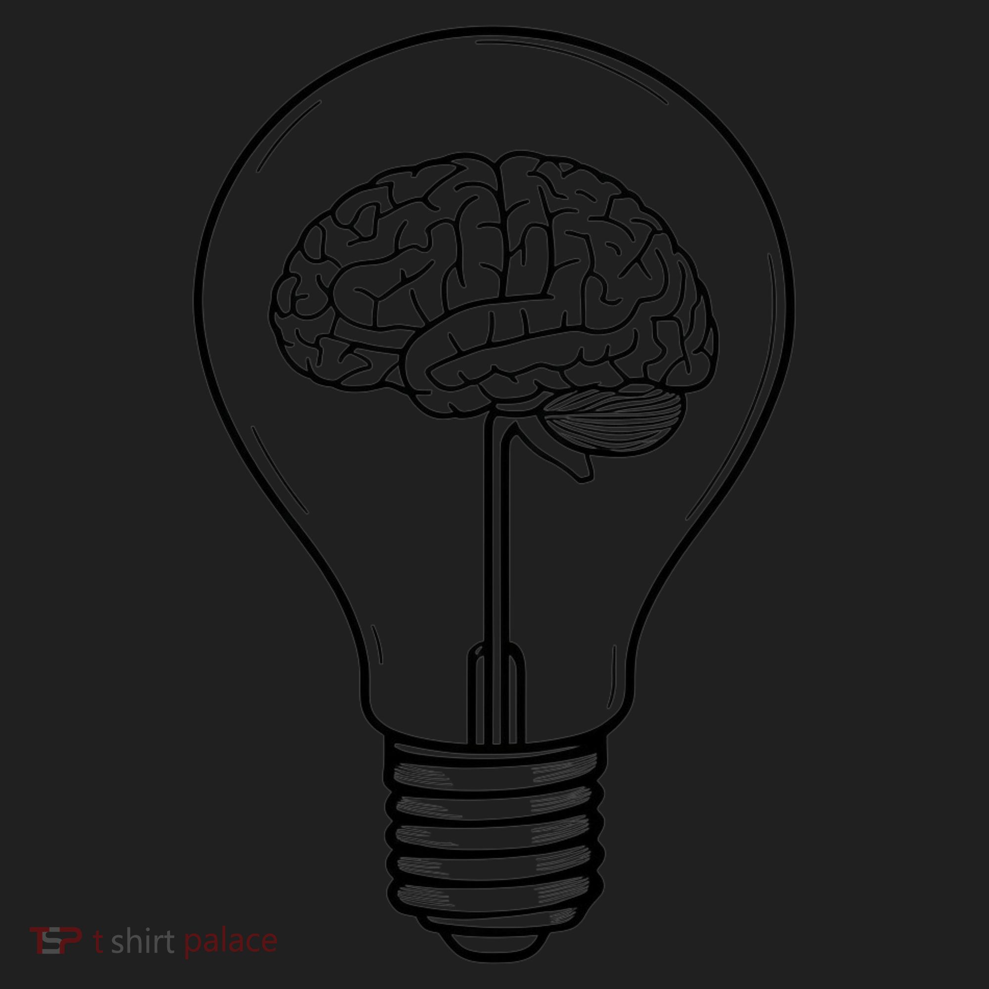 Brain Lightbulb: Bright Ideas And Creativity Women's Sweatshirt