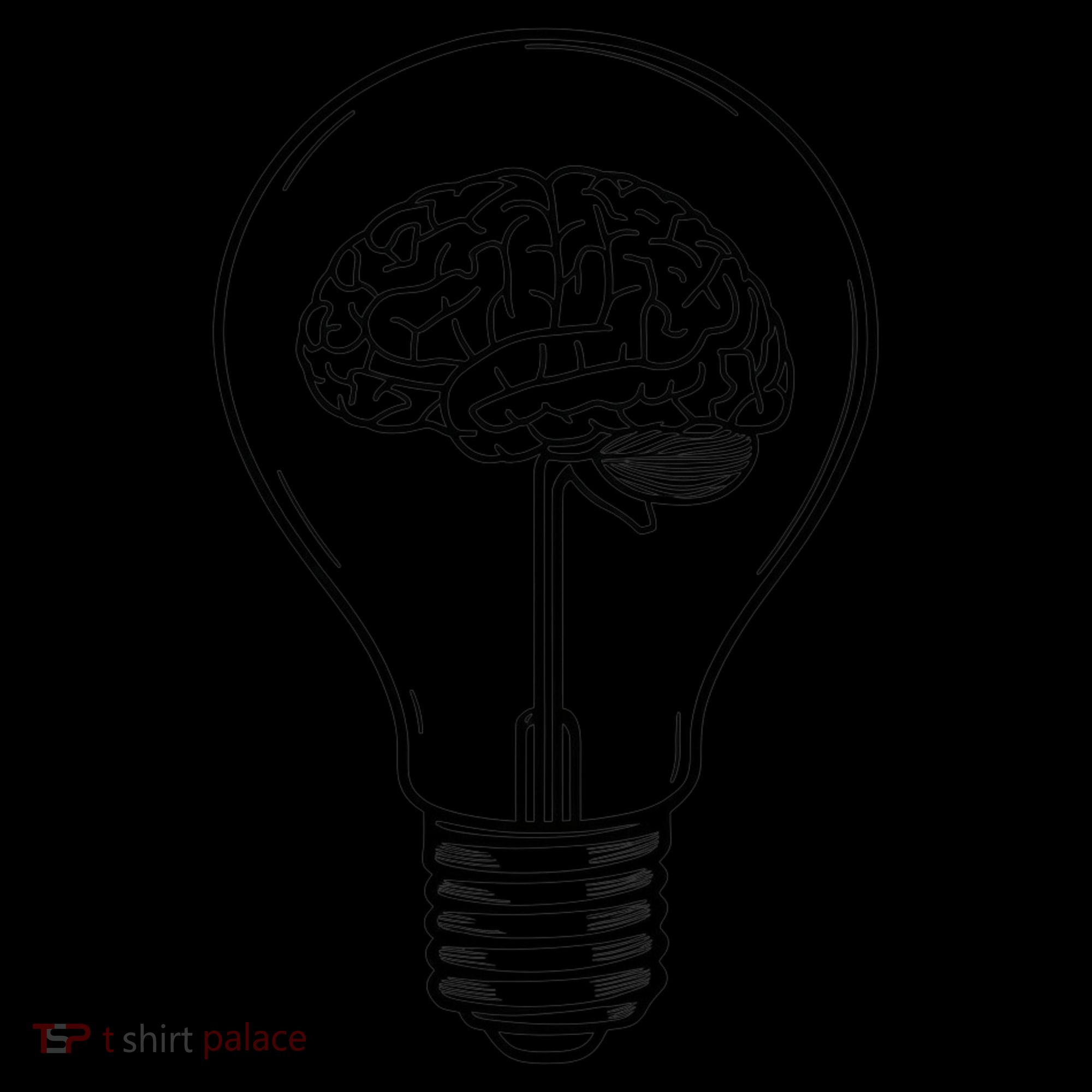 Brain Lightbulb: Bright Ideas And Creativity Coaster