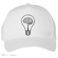 Brain Lightbulb: Bright Ideas And Creativity Five-Panel Snapback Cap thumb 0