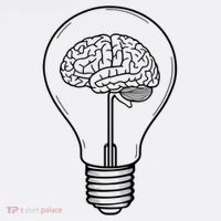 Brain Lightbulb: Bright Ideas And Creativity Hoodie thumb 7