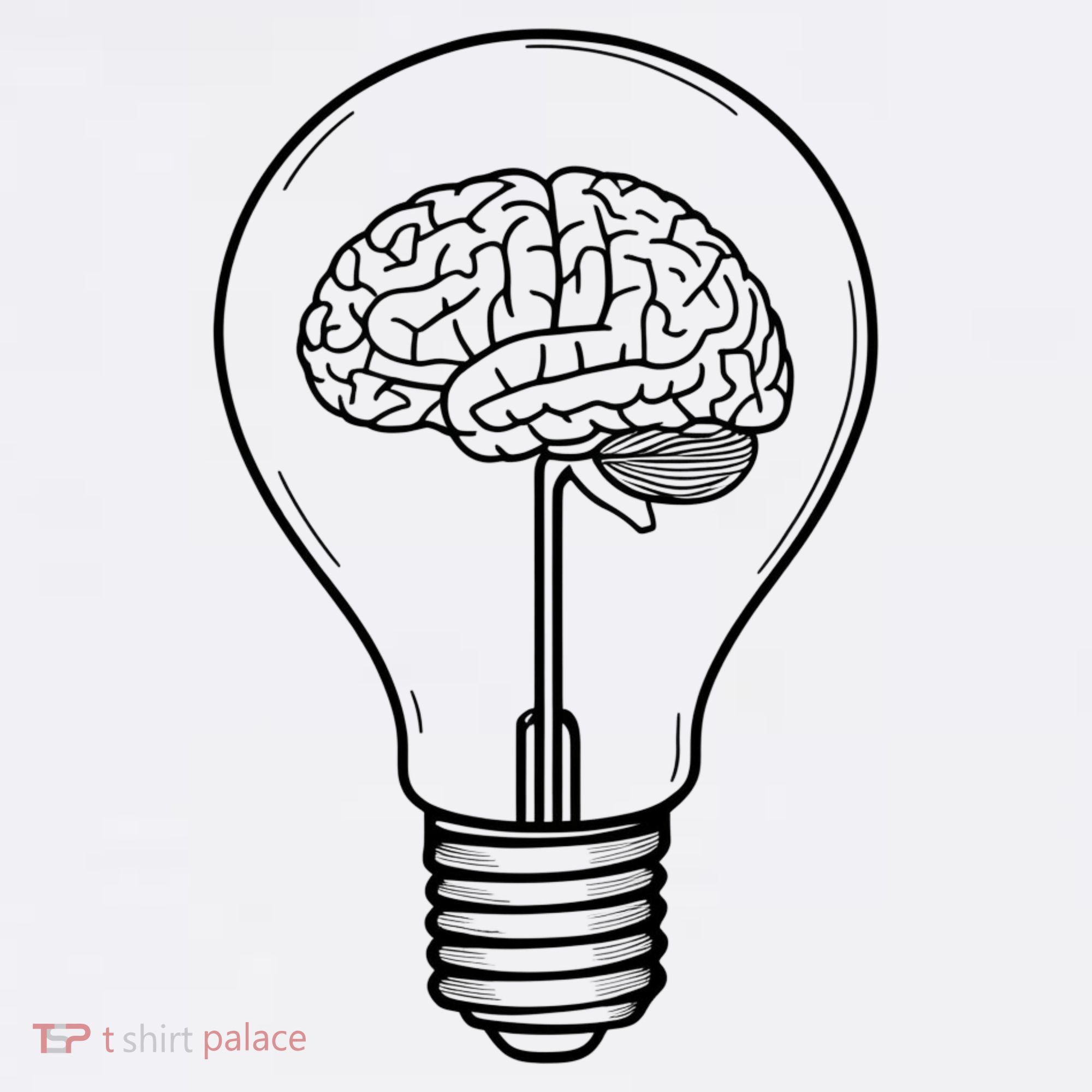 Brain Lightbulb: Bright Ideas And Creativity Pajama Set