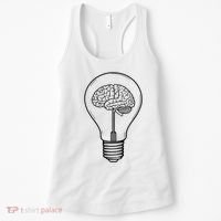 Brain Lightbulb: Bright Ideas And Creativity Women's Tank Top thumb 0