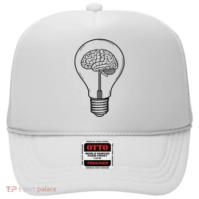 Brain Lightbulb: Bright Ideas And Creativity Hat