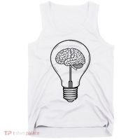 Brain Lightbulb: Bright Ideas And Creativity Tank Top thumb 0