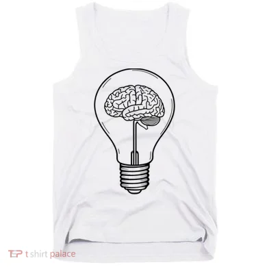 Brain Lightbulb: Bright Ideas And Creativity Tank Top