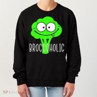 Broccoli Lovers Broccoholic Women's Sweatshirt thumb 0