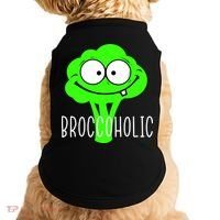Broccoli Lovers Broccoholic Doggie Tank thumb 0