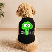 Broccoli Lovers Broccoholic Doggie Tank thumb 2