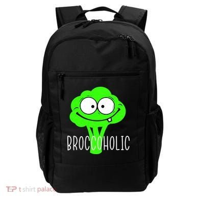 Broccoli Lovers Broccoholic Backpack