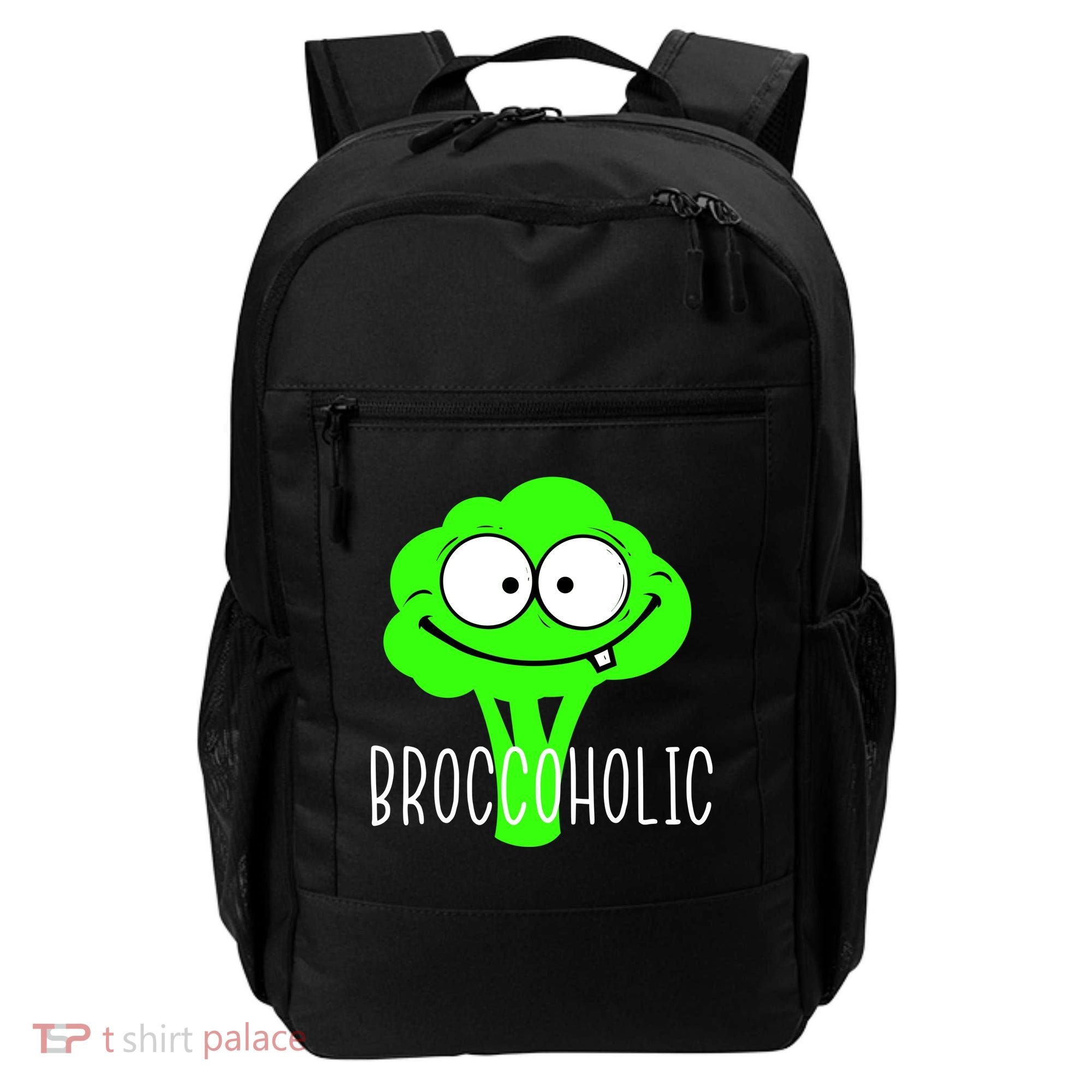 Broccoli Lovers Broccoholic Backpack