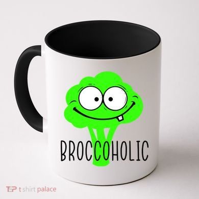 Broccoli Lovers Broccoholic Coffee Mug