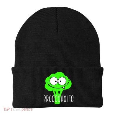 Broccoli Lovers Broccoholic Beanie