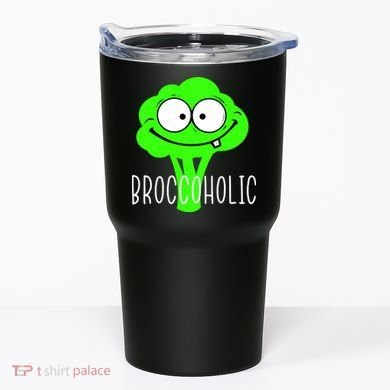 Broccoli Lovers Broccoholic Tumbler