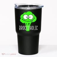 Broccoli Lovers Broccoholic Tumbler thumb 0