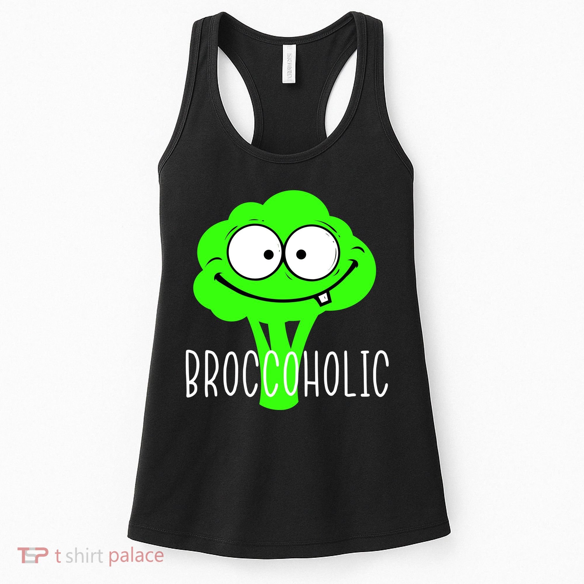 Broccoli Lovers Broccoholic Women's Tank Top