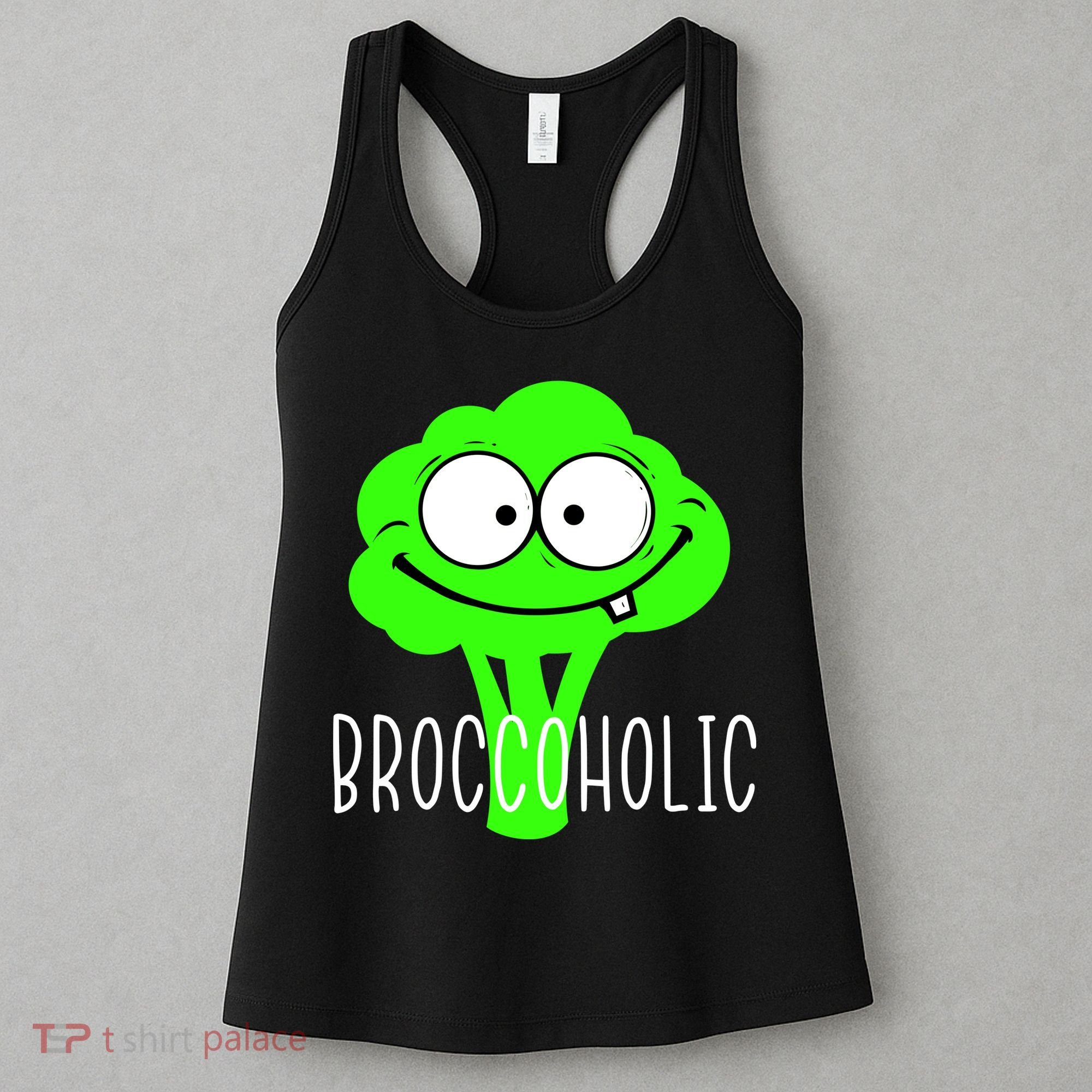 Broccoli Lovers Broccoholic Women's Tank Top