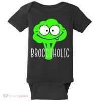 Broccoli Lovers Broccoholic Baby Bodysuit thumb 0
