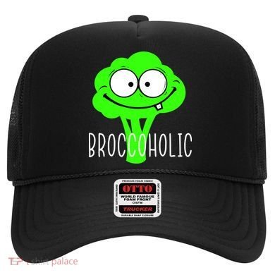 Broccoli Lovers Broccoholic Hat