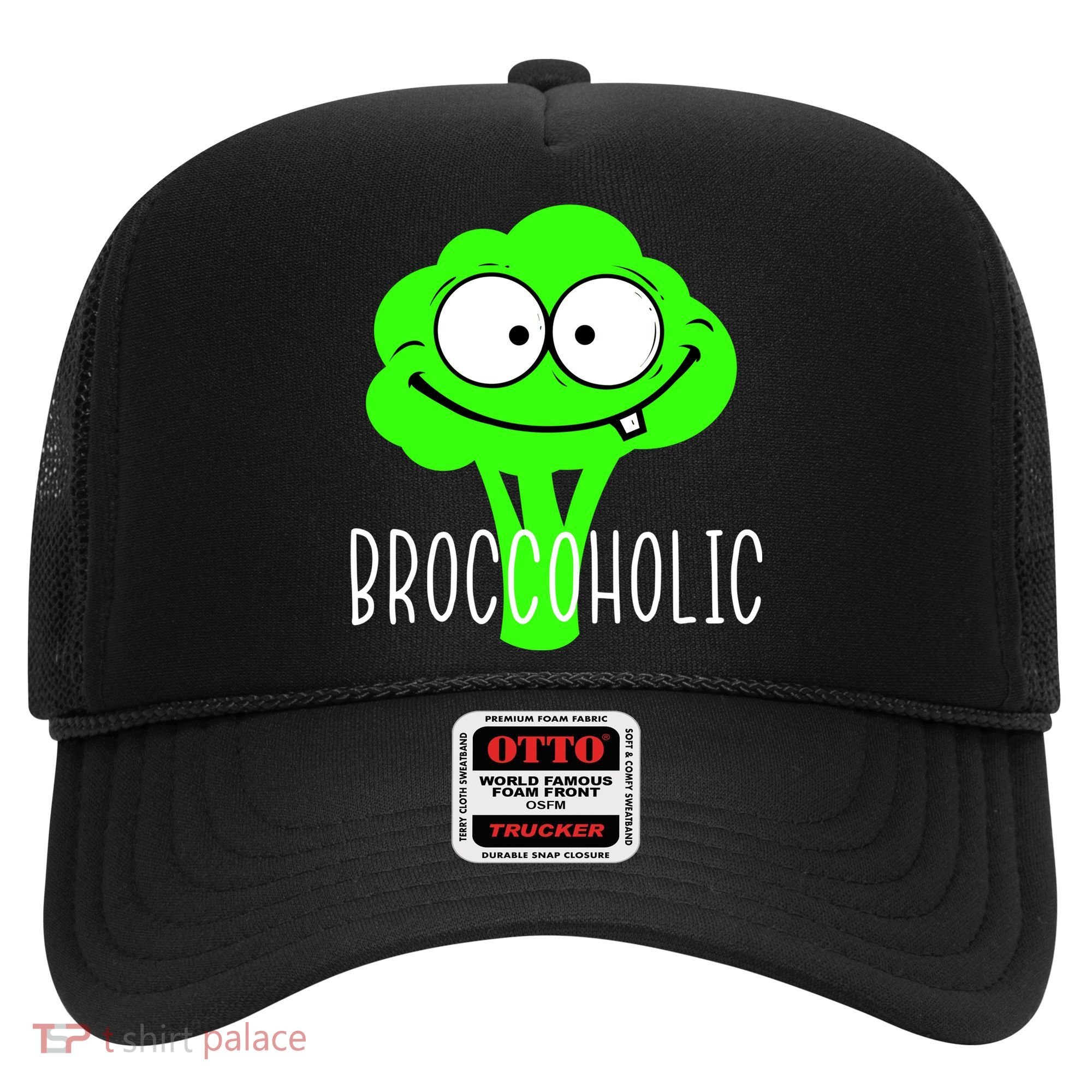 Broccoli Lovers Broccoholic Hat