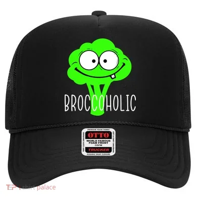 Broccoli Lovers Broccoholic Hat