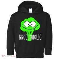 Broccoli Lovers Broccoholic Toddler Hoodie thumb 0