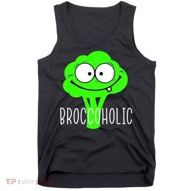 Broccoli Lovers Broccoholic Tank Top
