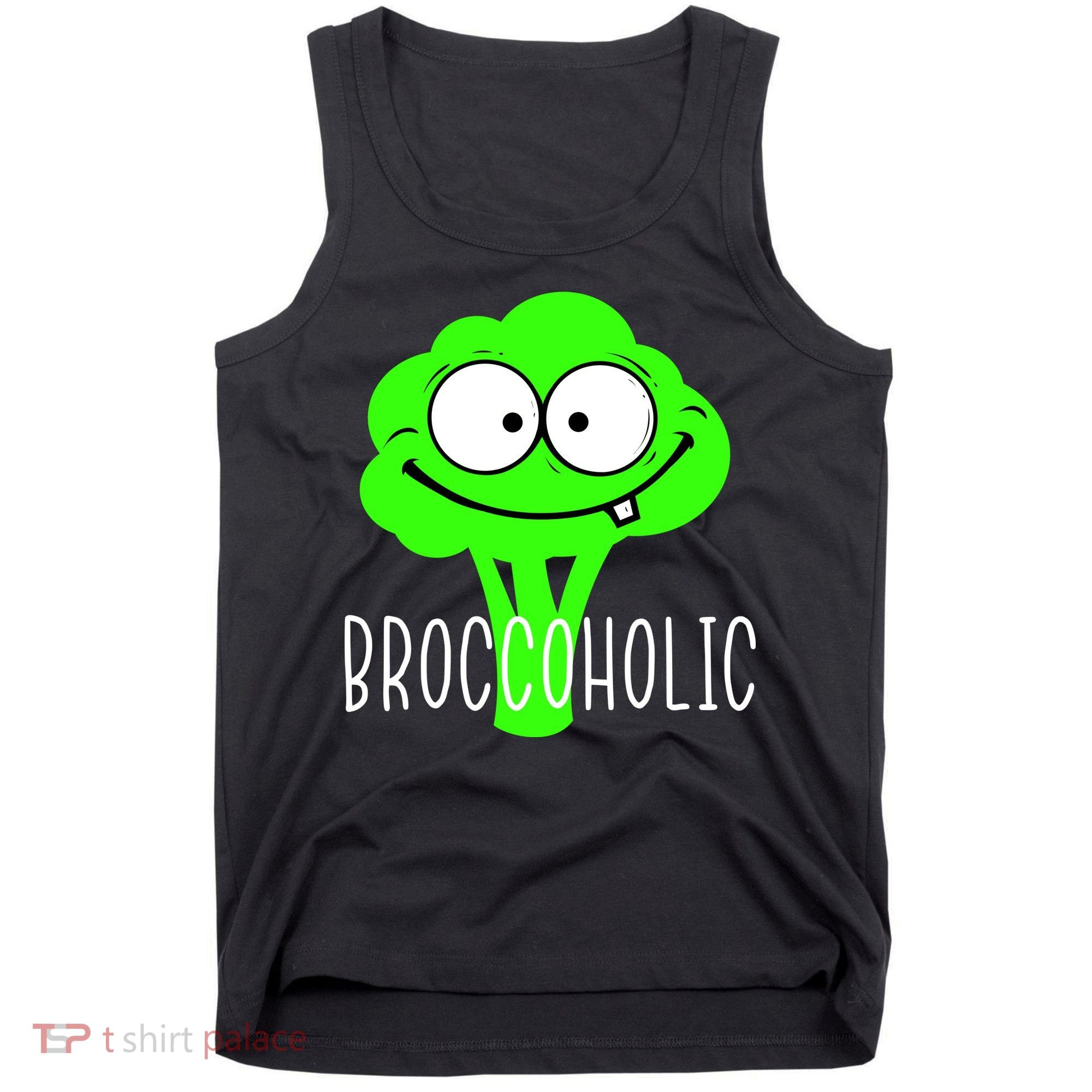 Broccoli Lovers Broccoholic Tank Top