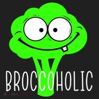 Broccoli Lovers Broccoholic Golf Towel thumb 3