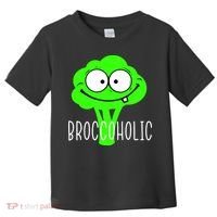 Broccoli Lovers Broccoholic Toddler T-Shirt thumb 0
