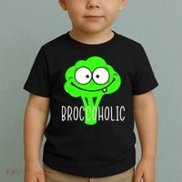 Broccoli Lovers Broccoholic Toddler T-Shirt thumb 2