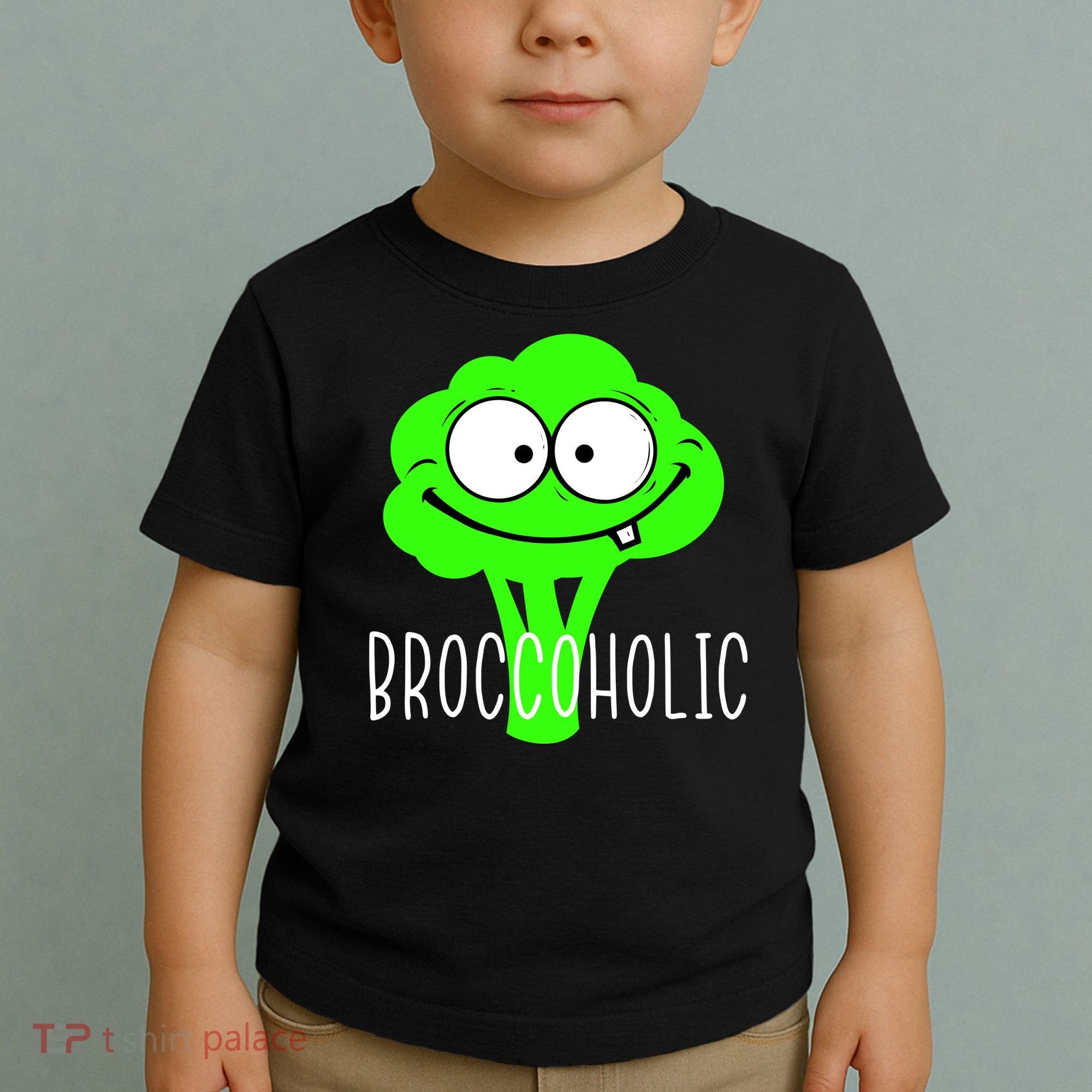 Broccoli Lovers Broccoholic Toddler T-Shirt
