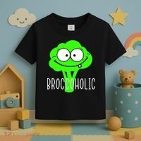 Broccoli Lovers Broccoholic Toddler T-Shirt thumb 3