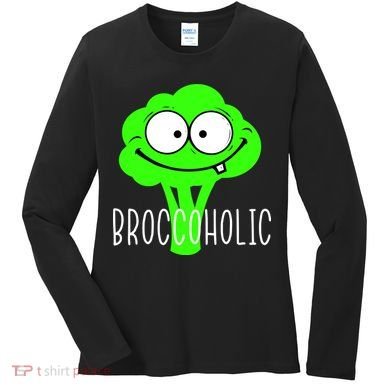 Broccoli Lovers Broccoholic Women's Long Sleeve Shirt