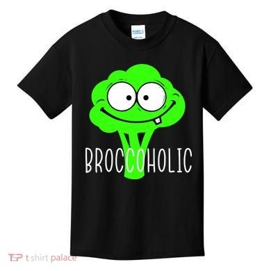 Broccoli Lovers Broccoholic Kids T-Shirt