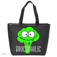 Broccoli Lovers Broccoholic Tote Bag thumb 0
