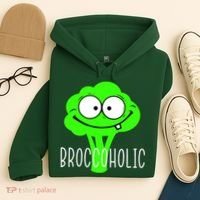 Broccoli Lovers Broccoholic Hoodie thumb 4