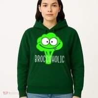 Broccoli Lovers Broccoholic Hoodie thumb 5