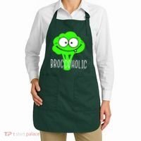 Broccoli Lovers Broccoholic Apron thumb 2