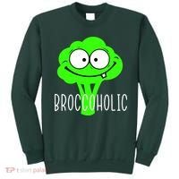 Broccoli Lovers Broccoholic Sweatshirt thumb 0