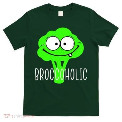 Broccoli Lovers Broccoholic T-Shirt